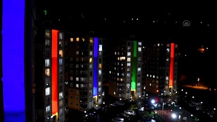 Sağlık çalışanlarına alkışlı destek sürüyor - ORDU