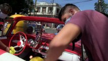 Cuba no quiere al coronavirus de pasajero en sus viejos convertibles