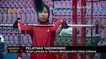 Ditengah Maraknya Corona, Atlet Taekwondo Indonesia Tetap Rutin Jalani Latihan di Pelatnas