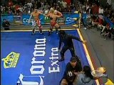 AAA Sin Limite 2009.12.06 Monterrey - Match #08 Konnan, Cibernético video package