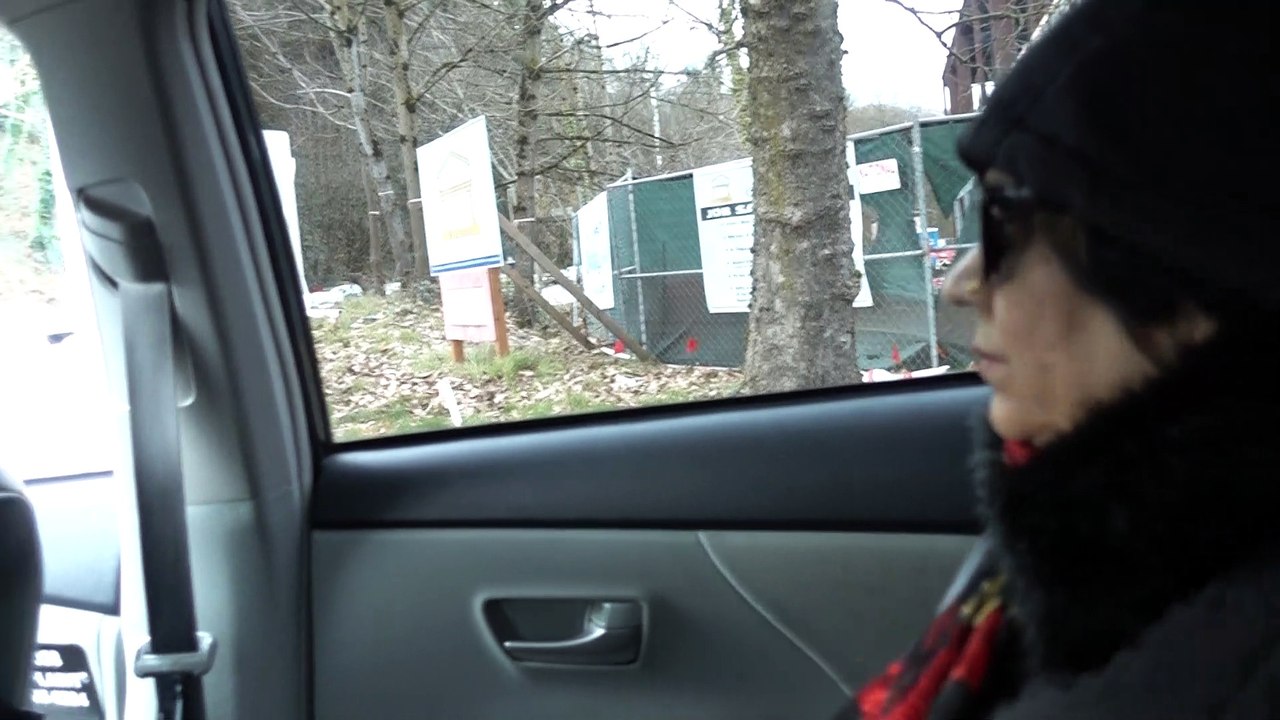 BDMV-121 Aruna & Hari Sharma in Yellow Cab Homewood Suites Hilton Tukwila to Washington State Convention Ctr Seattle WA Feb 13, 2020