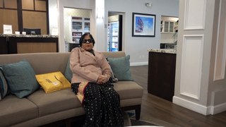 BDMV-120 Aruna & Hari Sharma at Lobby Homewood Suites by Hilton 4* Tukwila Seattle WA Feb 13, 2020