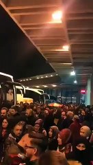 Ankara'da tepki çeken görüntü