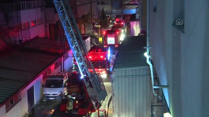 Esenyurt'ta iş yeri yangını - İSTANBUL