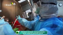 Ministério da Saúde- cloroquina já está sendo usada em pacientes graves