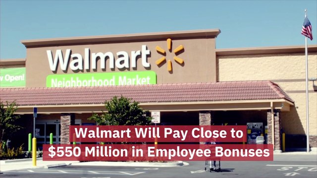 Walmart Works On Employee Bonuses