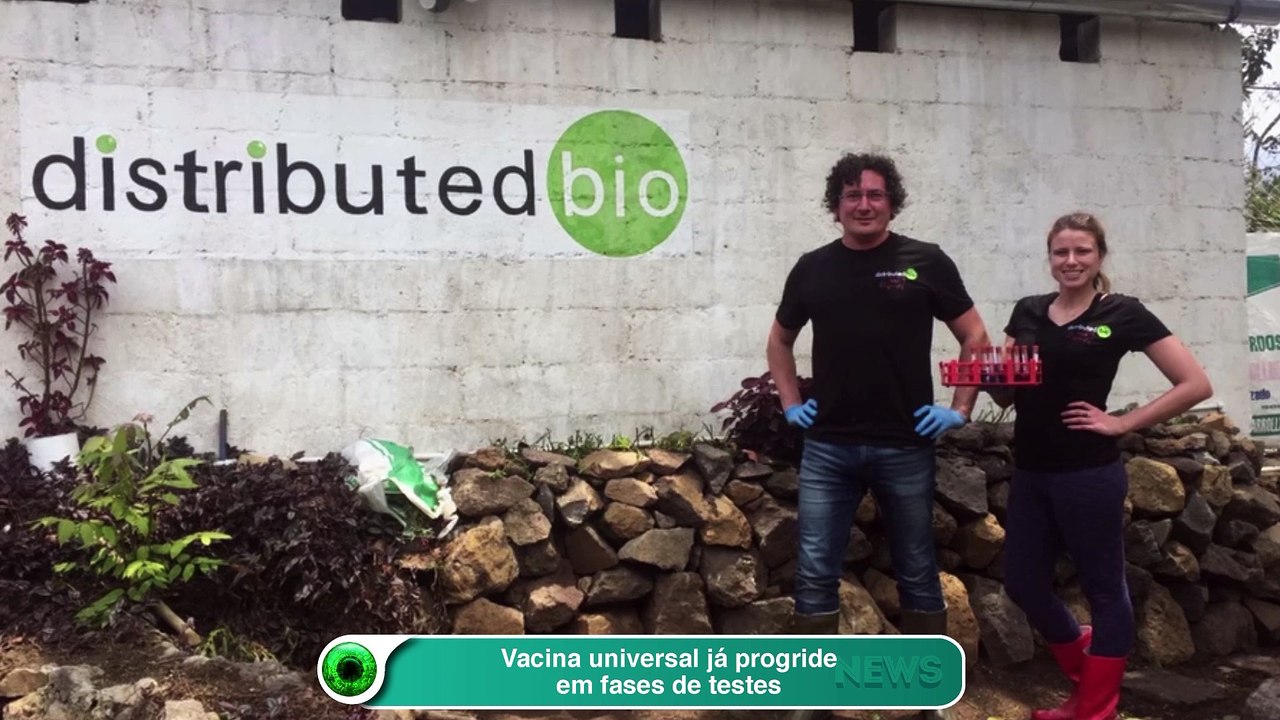 Exclusivo: vacina universal já progride em fases de testes
