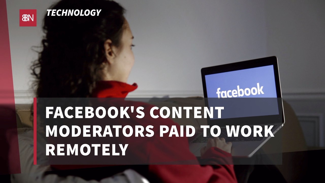 Facebook's Content Moderators Continue To Work