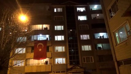 Muş ve Hakkari'de sağlık çalışanlarına alkışlı destek