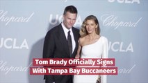 Tom Brady Goes To Tampa Bay Buccaneers
