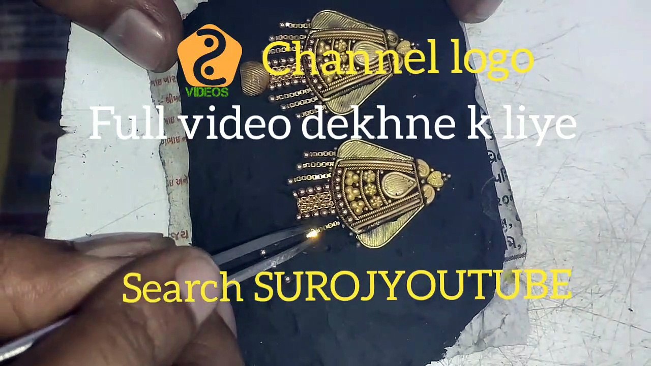 Gold jewellery making videos. Watch making gold jewellery and subscribe my YouTube channel. Bangles designs. All jewellery designs. Best way to know about gold jewellery business. Necklace designs. Gold necklace design. Silk thread home made jewellery