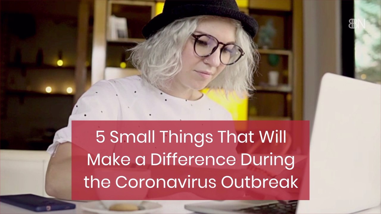 Small Changes During The Coronavirus Outbreak