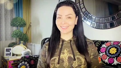 ديانا كرزون تحبس دموعها وتنصح الشعب الأردنى بعدم الخروج بسبب كورونا