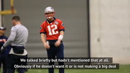 Bucs Godwin not quite ready to give Brady No.12 shirt