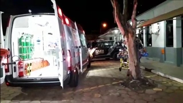 Jovem que havia sido detido pelo Choque no Morumbi é atendido pelo Samu após ter engolido 7 buchas de cocaína