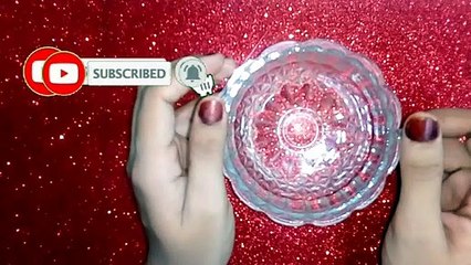 Home made glowing skin massager