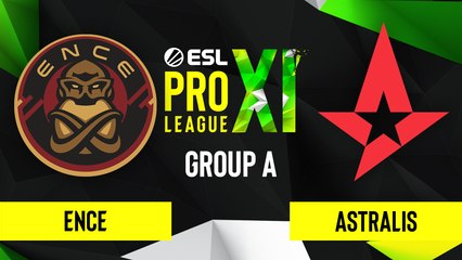 CSGO - ENCE vs. Astralis [Dust2] Map 1 - ESL Pro League Season 11 - Group A