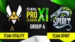 CSGO - Team Vitality vs. Team Spirit [Inferno] Map 1 - ESL Pro League Season 11 - Group A