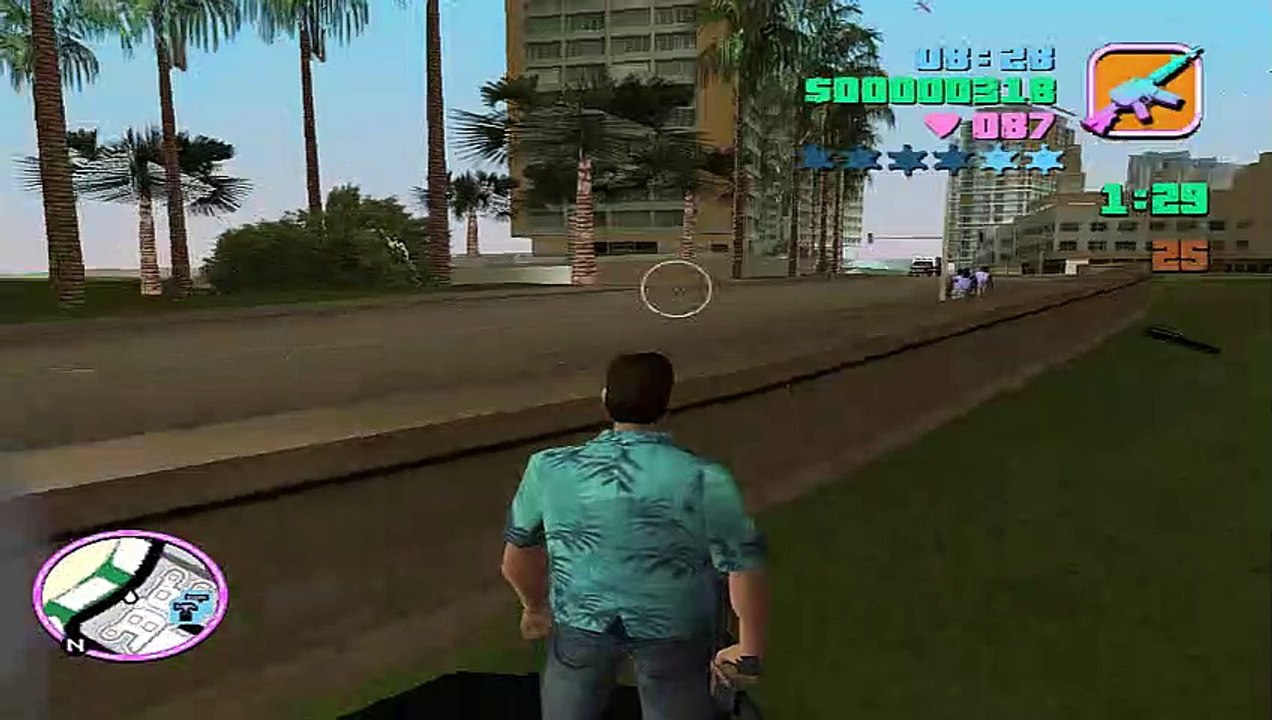 Vice City GTA: Masacre 04