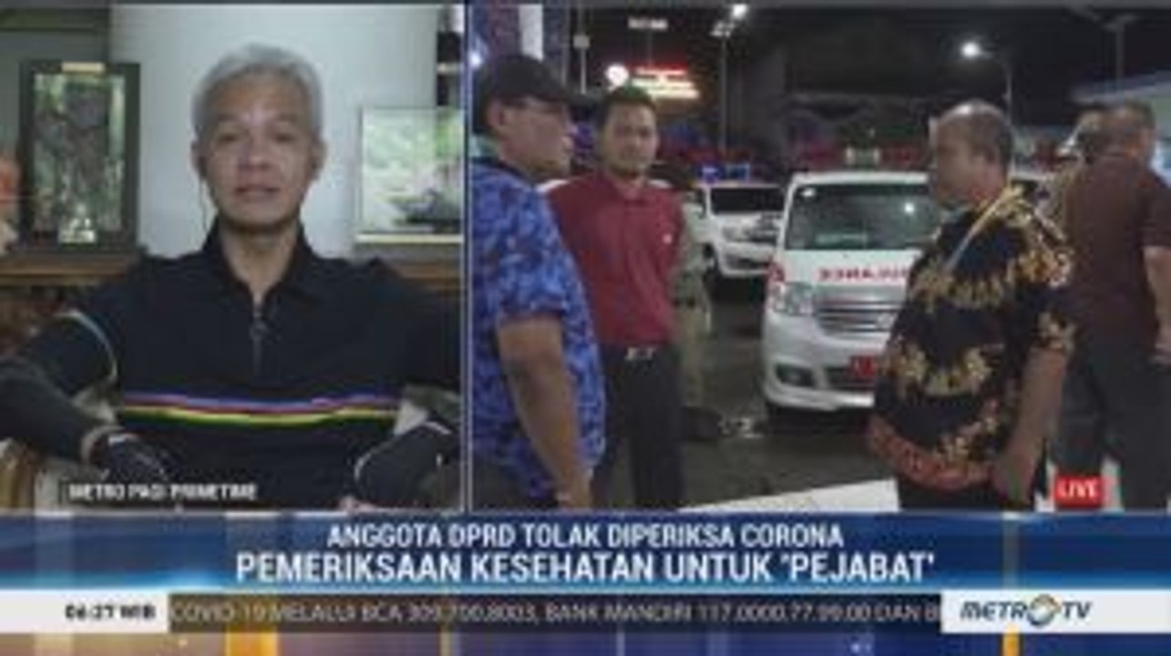 Pemeriksaan Kesehatan untuk 'Pejabat'