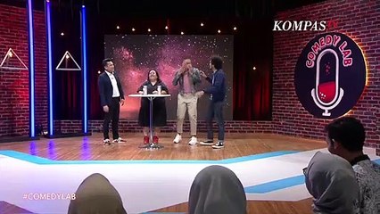 Comedy Lab: Gita Bebhita Minta Digombalin sama Uus, Boris dan Gilbhas