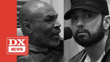 Eminem Unsure How To React After Mike Tyson Calls Him The 'N-Word'
