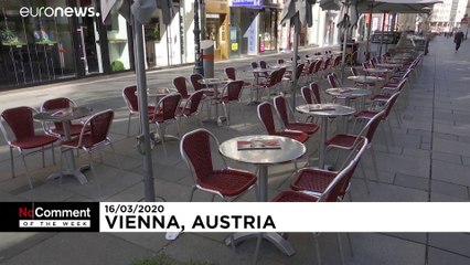 Die Bilder der Woche: Leere Städte und Dankbarkeit für Pflegekräfte