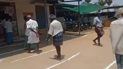 கொரோனா பீதி.. கேரளா ஸ்டைலில் தமிழகத்தில் மது விற்பனை - வீடியோ