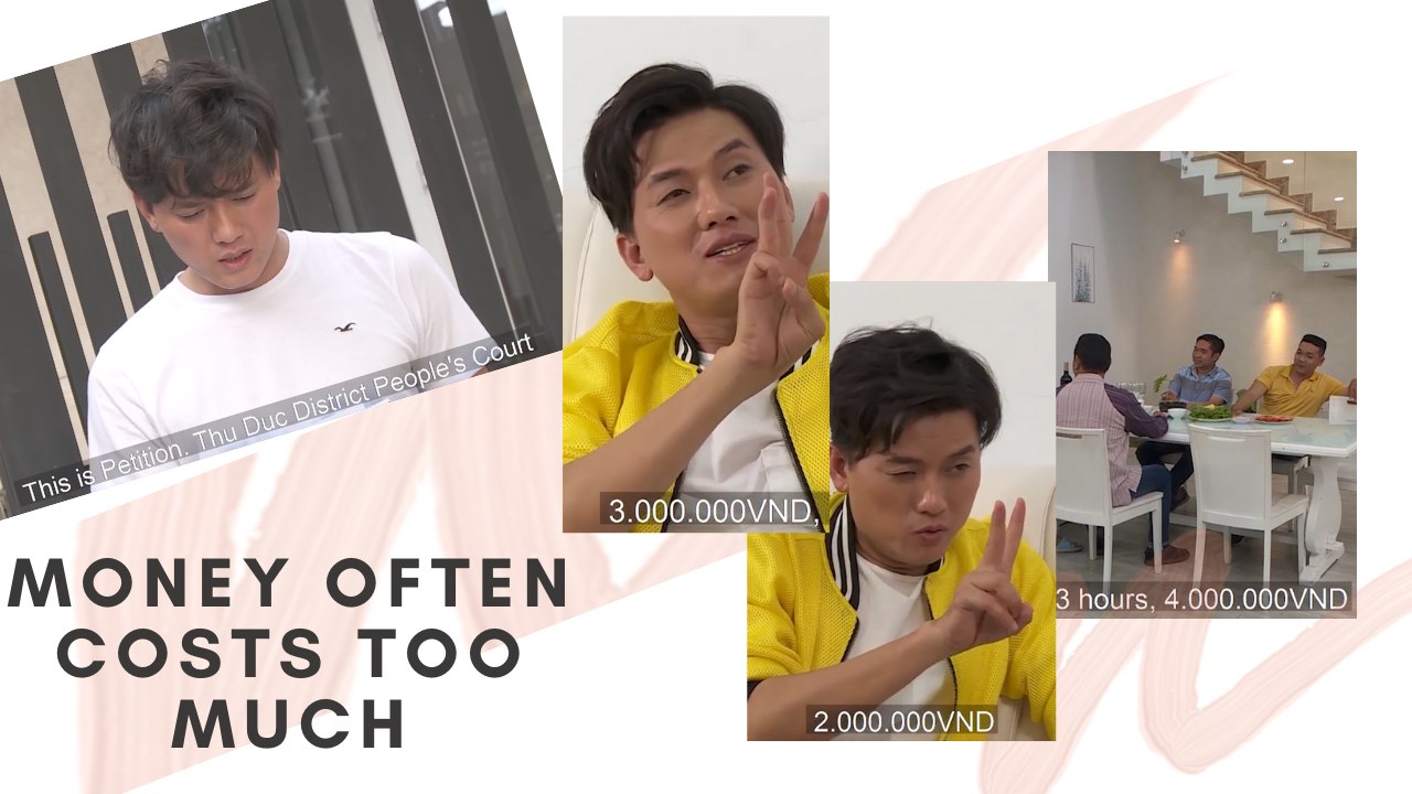 MONEY OFTEN COSTS TOO MUCH(1)