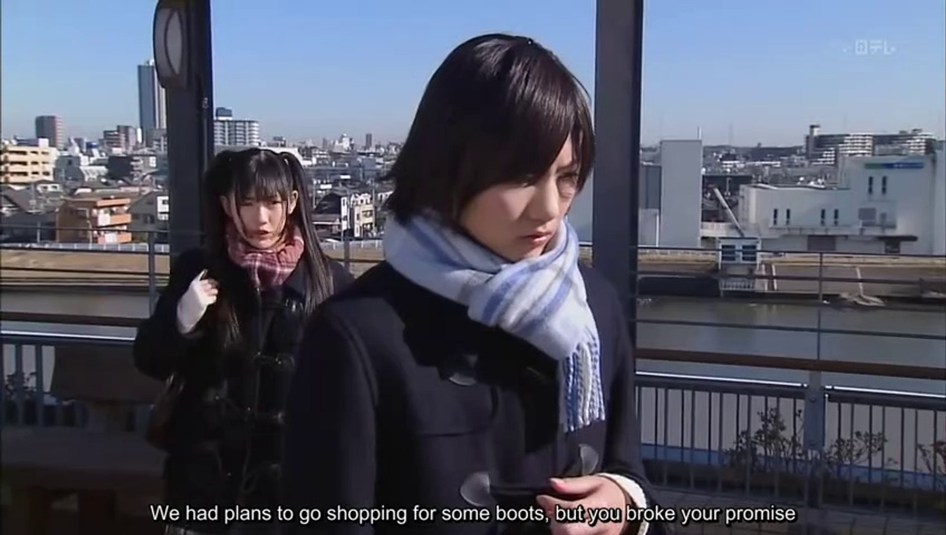 AKB48 Drama】桜からの手紙 5 / Sakura Kara no Tegami Episode 5