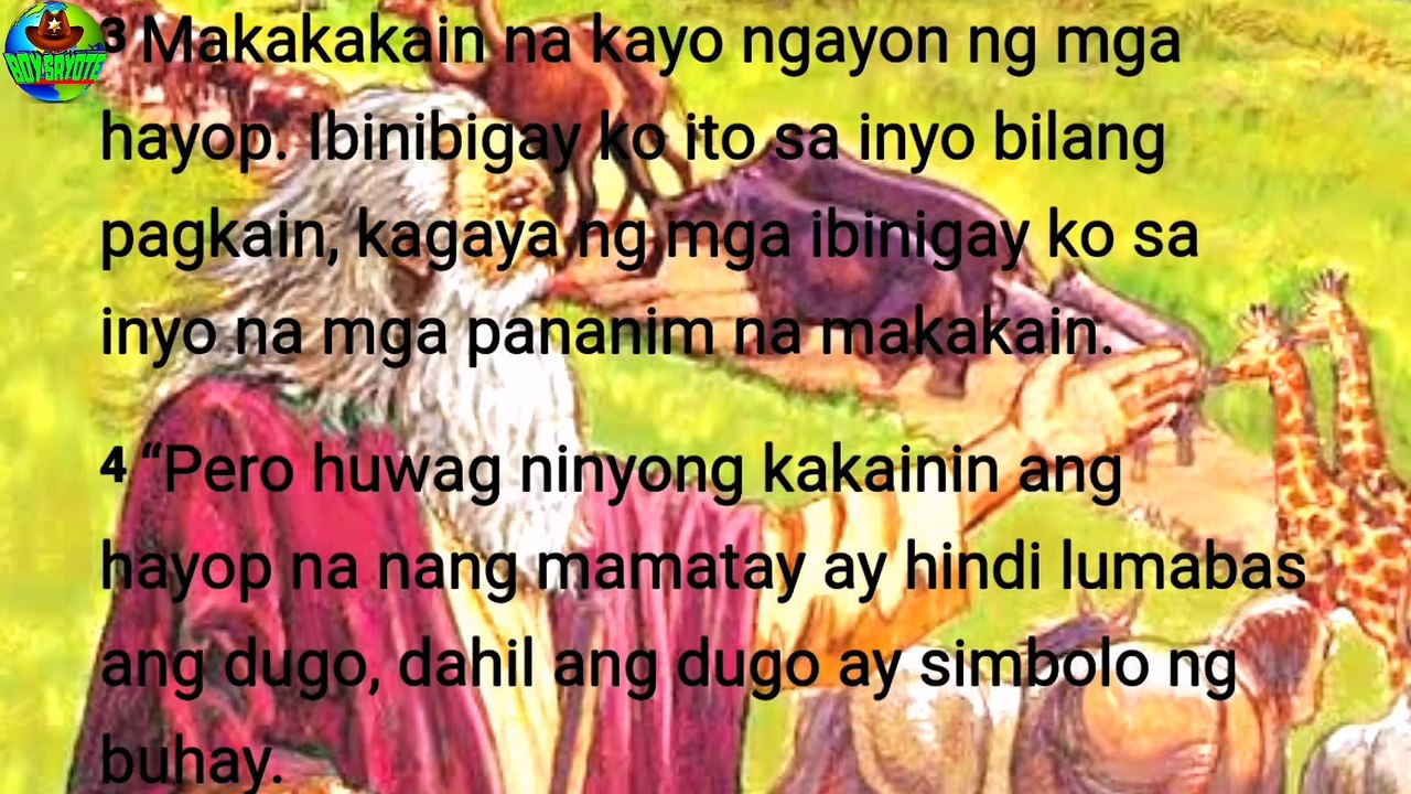 MGA PAGKAING MADUMI AT  PINAGBABAWAL SA BIBLIYA #boysayotechannel