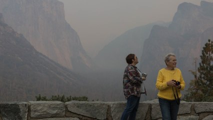 California's Yosemite National Park Shuts Down