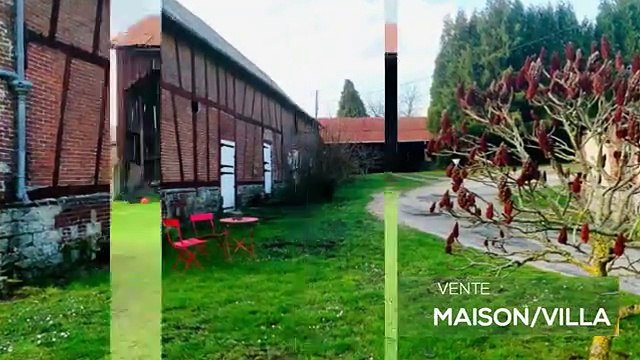 A vendre - Maison/villa - FERRIERES-EN-BRAY (76220) - 6 pièces - 163m²