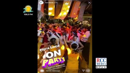 Anibal Herrera comenta lo irresponsable de celebrar una boda con esta situación del coronavirus