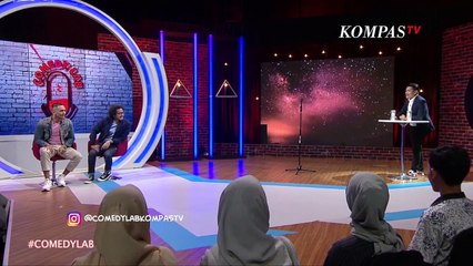 Comedy Lab: Games Bareng Uus dan Gilbhas, Gokil!