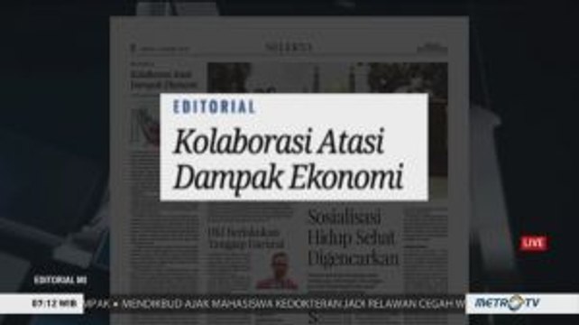 Kolaborasi Atasi Dampak Ekonomi