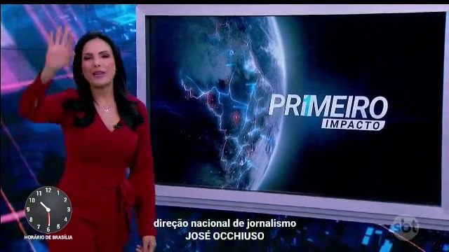 Encerramento Primeiro Impacto (Márcia Dantas) (Dia Internacional da mulher) (06/03/2020) (10h28) | SBT 2020