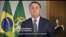 Encerramento pronunciamento Jair Bolsonaro e inicio Roda a Roda Jequiti com Rebeca (reprise) (06/03/2020) (20h32) | SBT 2020