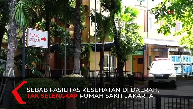 17 Provinsi Terjangkit Corona, Jokowi Perintahkan Mendagri Siapkan Fasilitas Kesehatan di Daerah