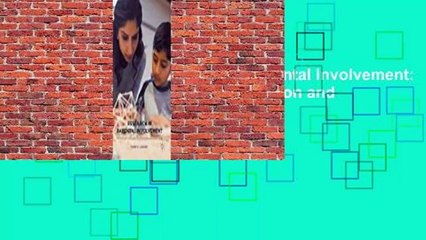 About For Books  Research in Parental Involvement: Methods and Strategies for Education and