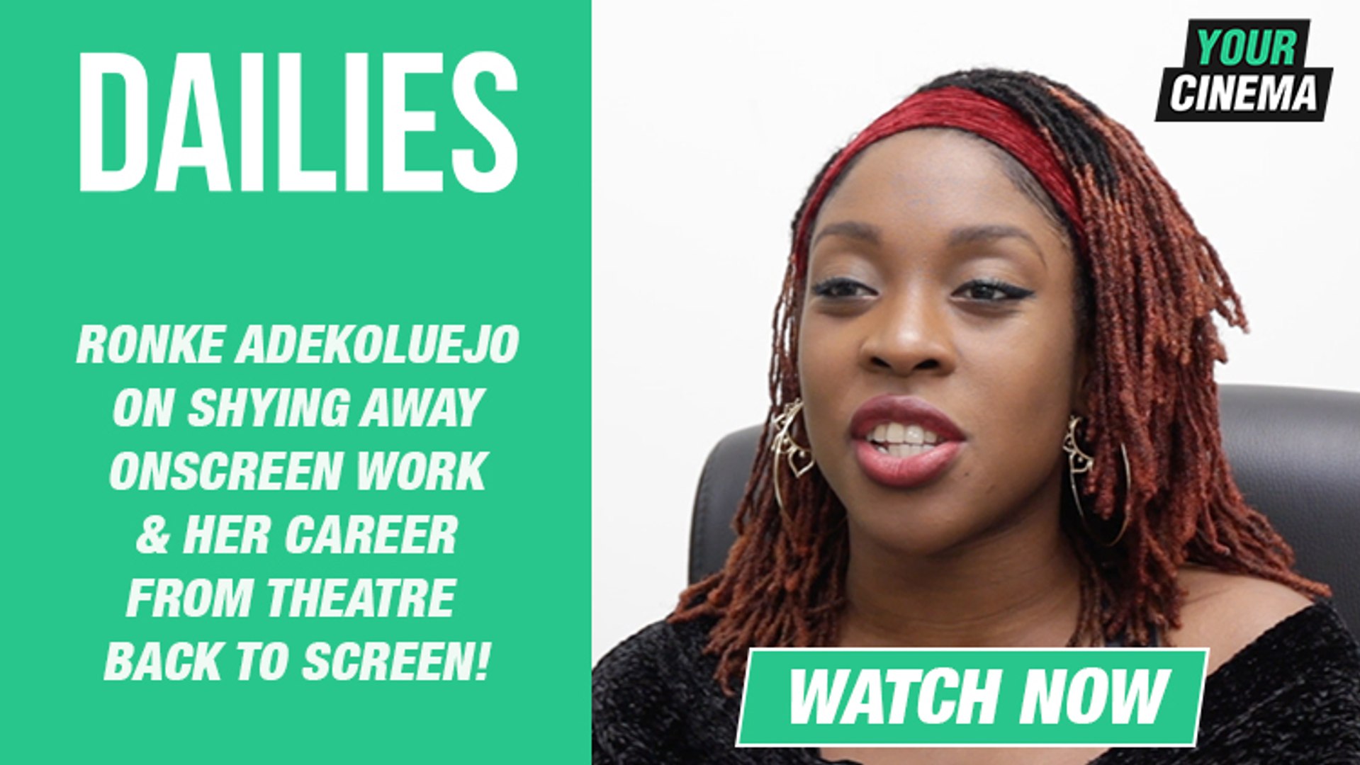 It S Been A Ride Doing Screen Work Ronke Adekoluejo On Her Career From Theatre To Screen Video Dailymotion 🇳🇬 she/her@ronksbookclub ‍.найти все фотографии, stories из instagram и другие медиа у ronkeadekoluejo ronkẹ adékọluẹ́jọ́. it s been a ride doing screen work ronke adekoluejo on her career from theatre to screen