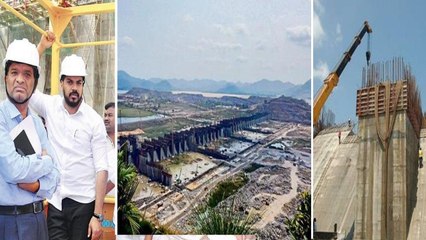 Polavaram Project Works Speedup | Godavari Water Flow Doing Its Bit