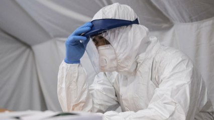 Coronavirus: 'Invisible enemy' takes a toll on health workers