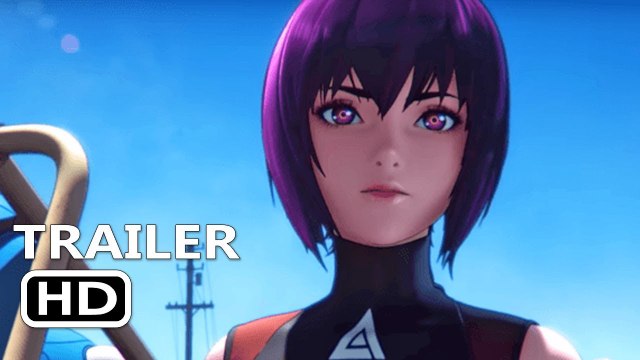 Ghost in the Shell SAC 2045 - Netflix