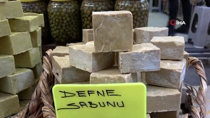 Hatay'da korona virüs salgını sonrası 'Defne sabunu' satışları arttı
