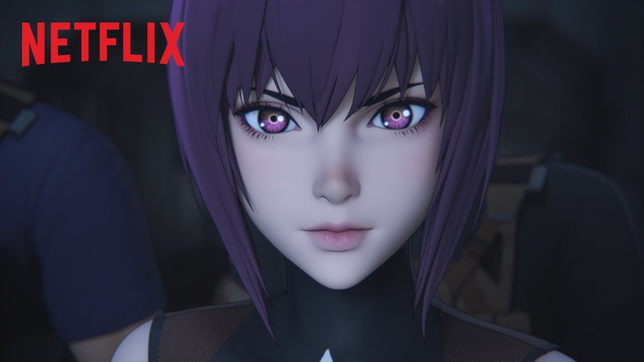 Ghost in the Shell SAC 2045 - Netflix