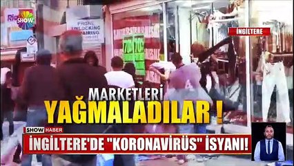 Marketleri Yağmaladılar! Koronavirüs Korkusu Artıyor