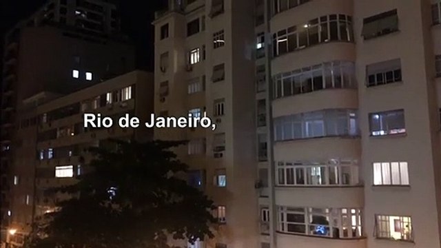 COVID-19: applause, protests from home in Latin American countries