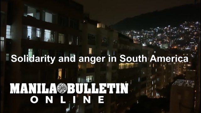 COVID-19: applause, protests from home in Latin American countries