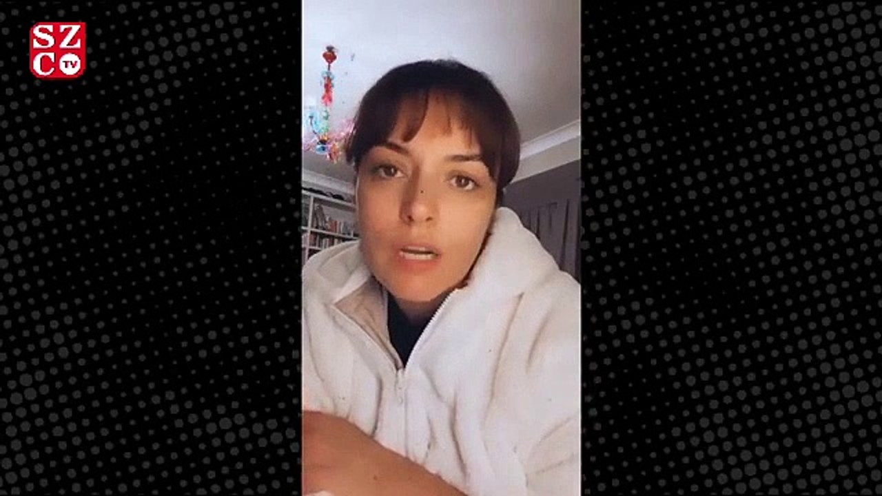 Oyuncu Ezgi Mola, salgın nedeniyle evde olan iki kiracısından kira almayacak